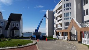 Topline construction, stucco, e.i.f.s, cleaning and restoration building, commercial or residential.