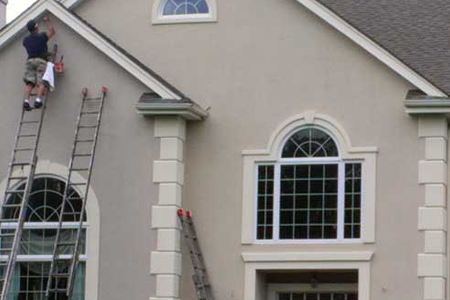 Topline construction, stucco, e.i.f.s, cleaning and restoration building, commercial or residential.